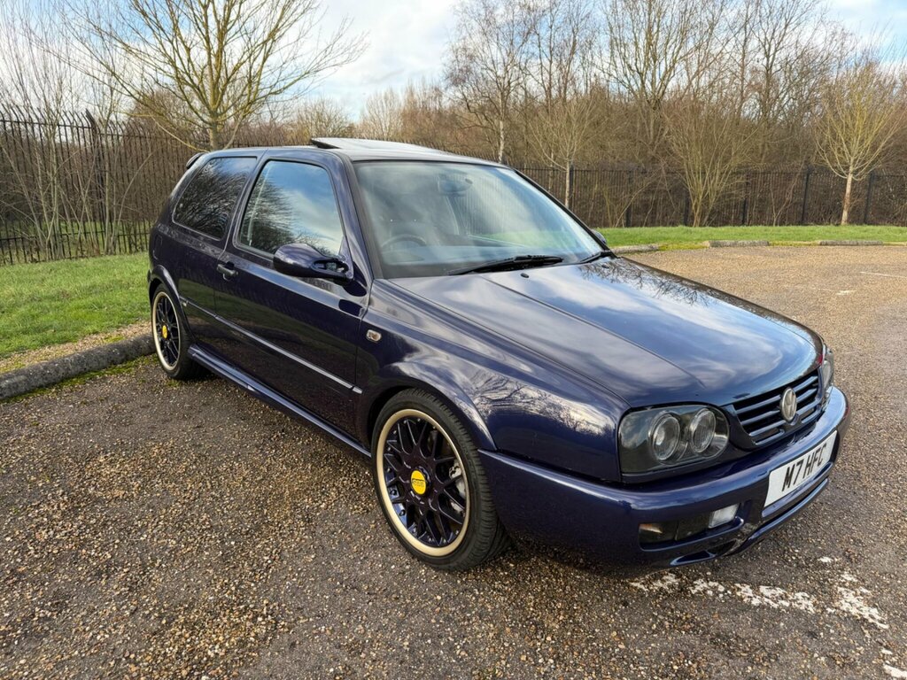 Volkswagen Golf 1.8 Gti 20V Turbo Limited Edition 137Bhp Black #8