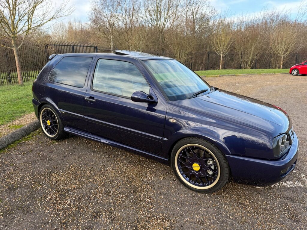 Volkswagen Golf 1.8 Gti 20V Turbo Limited Edition 137Bhp Black #7