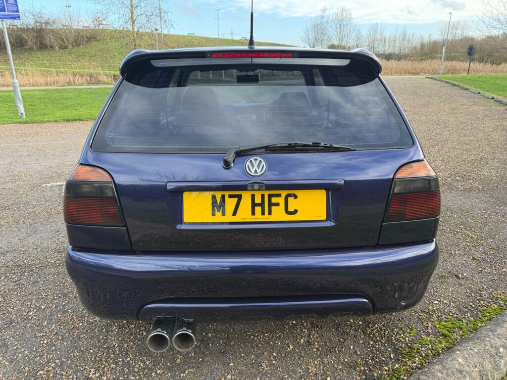 Volkswagen Golf 2.8 Vr6 M7HFC Blue #5