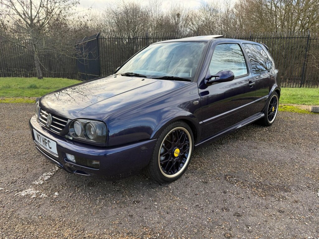 Volkswagen Golf 2.8 Vr6 M7HFC Blue #2
