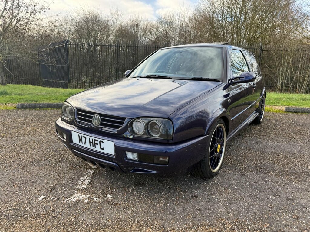 Volkswagen Golf 2.8 Vr6 Blue
