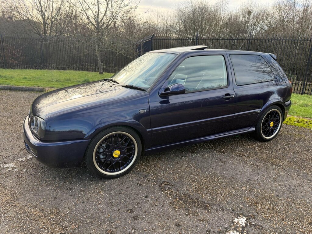 Volkswagen Golf 2.8 Vr6 M7HFC Blue #3