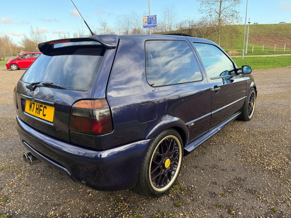 Volkswagen Golf 2.8 Vr6 M7HFC Blue #6