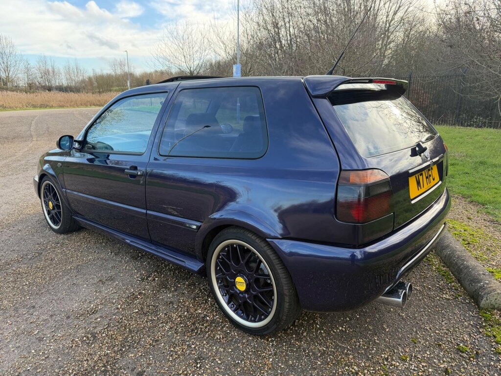 Volkswagen Golf 2.8 Vr6 M7HFC Blue #4