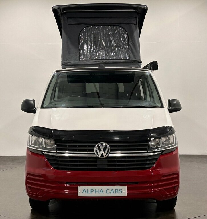 Volkswagen Campervan 2L Startline White #5