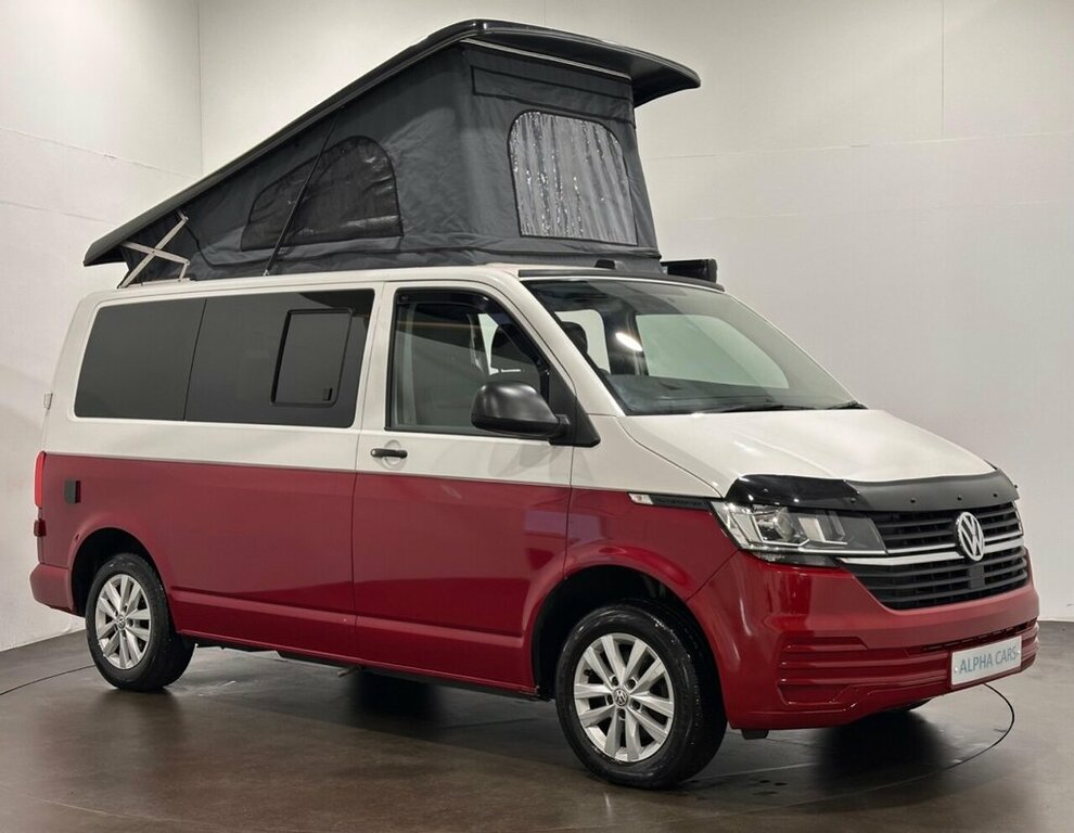 Volkswagen Campervan 2L Startline White #2