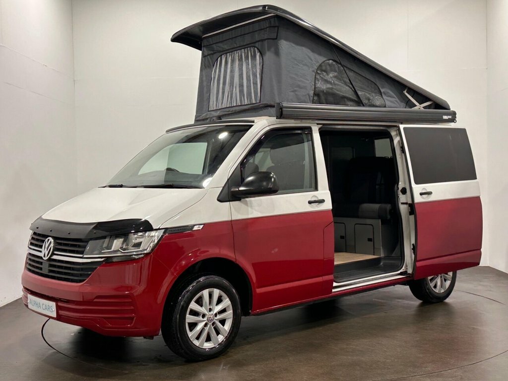 Volkswagen Campervan 2L Startline White #3