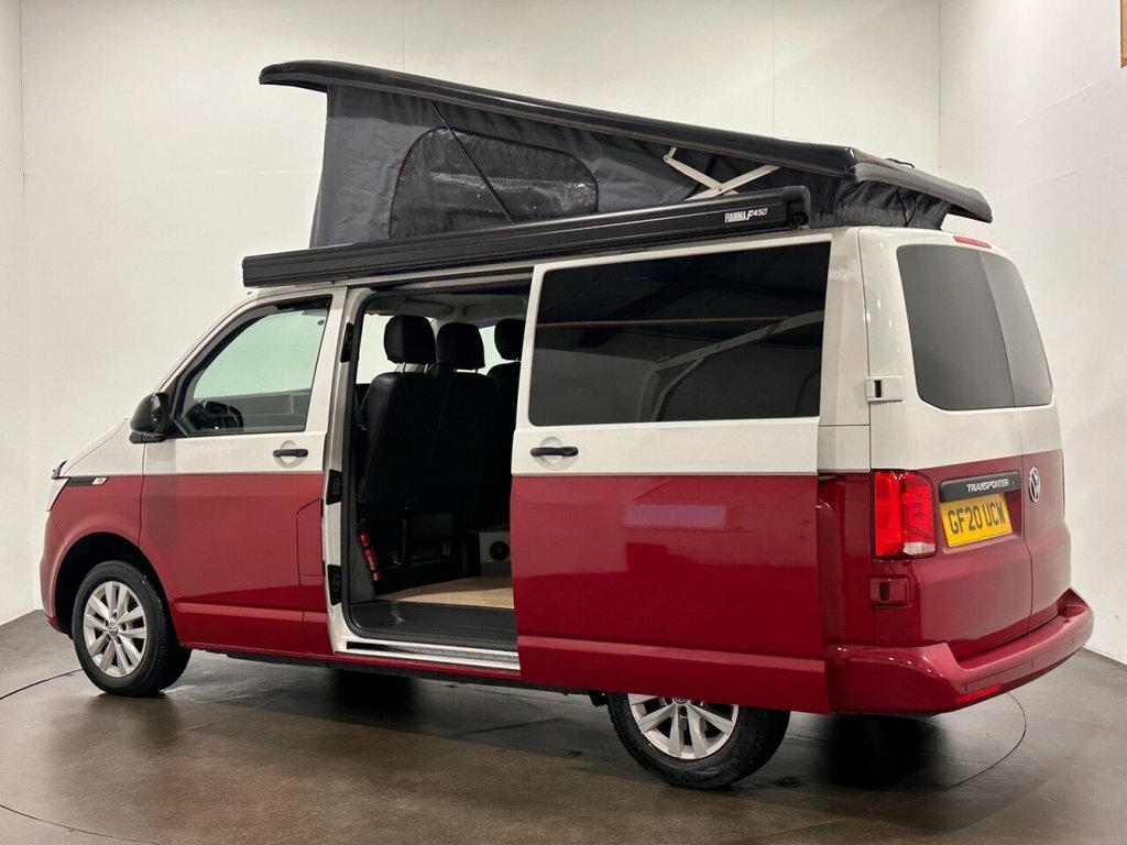 Volkswagen Campervan 2L Startline White #4