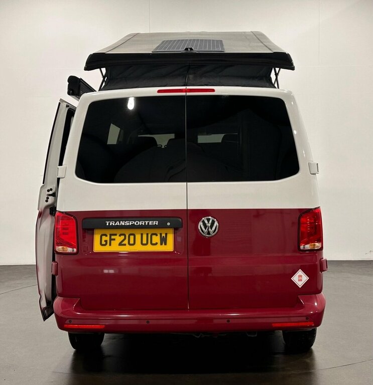 Volkswagen Campervan 2L Startline White #6