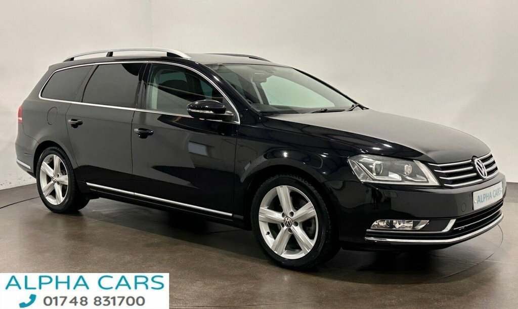 Volkswagen Passat Estate Black