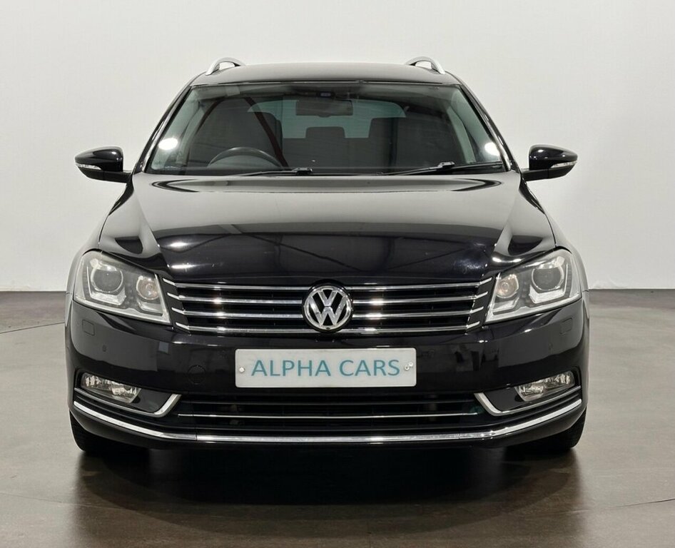 Volkswagen Passat Estate NJ61CZB Black #6