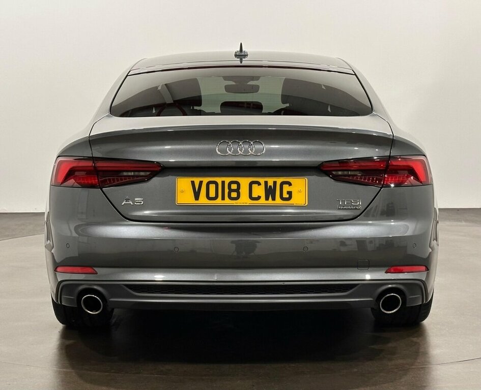 Audi A5 2L S Line VO18CWG Grey #6