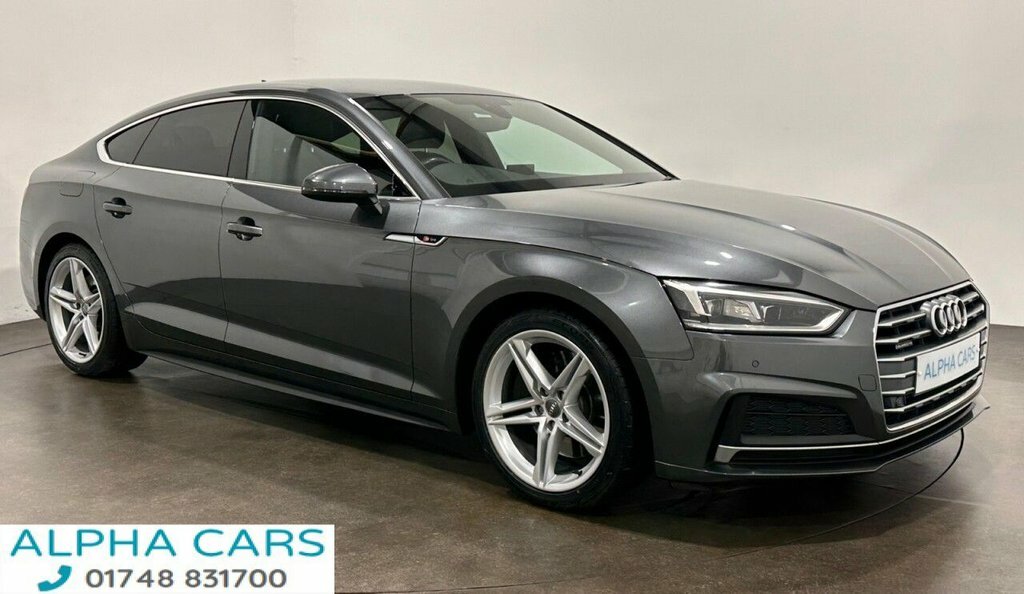 Audi A5 2L S Line Grey