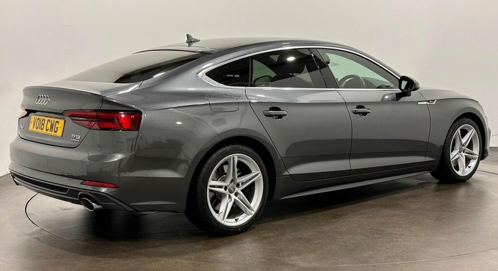 Audi A5 2L S Line VO18CWG Grey #3