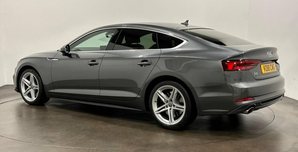 Audi A5 2L S Line VO18CWG Grey #4