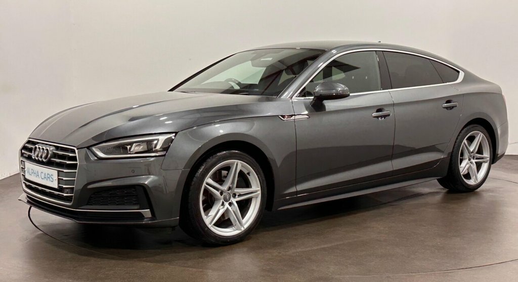 Audi A5 2L S Line VO18CWG Grey #2