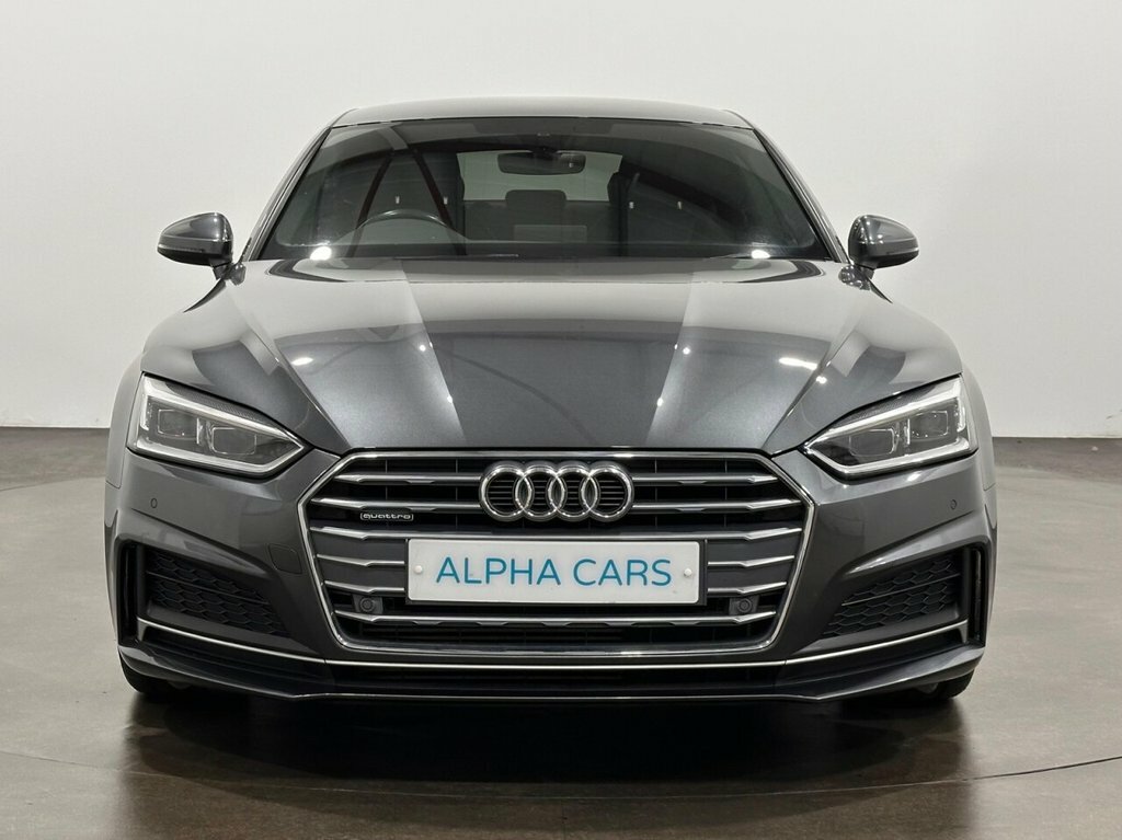 Audi A5 2L S Line VO18CWG Grey #5