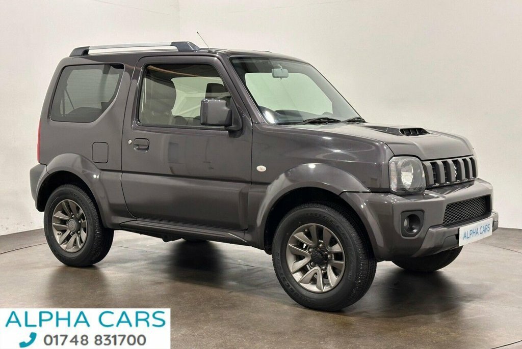 Suzuki Jimny 1.3L Sz4 Grey