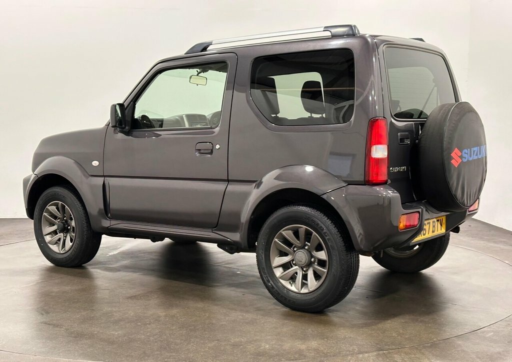 Suzuki Jimny 1.3L Sz4 Grey #4