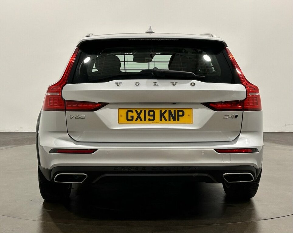 Volvo V60 Cross Country 2L Null GX19KNP Silver #6