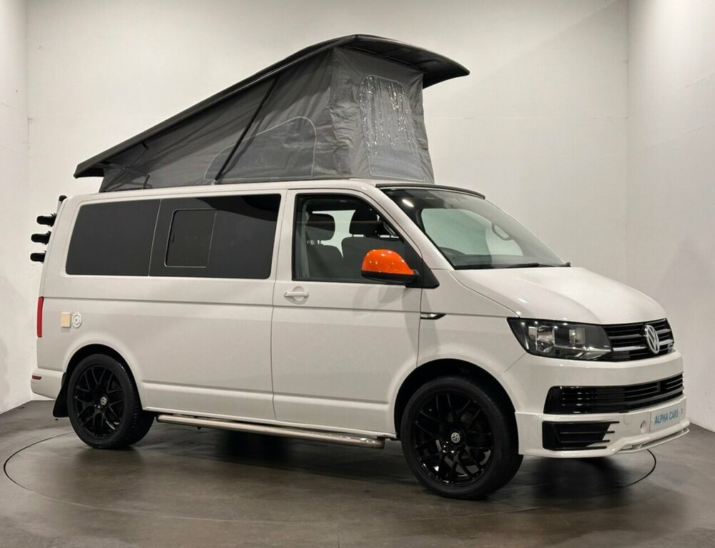 Volkswagen Campervan 2L Trendline White #2