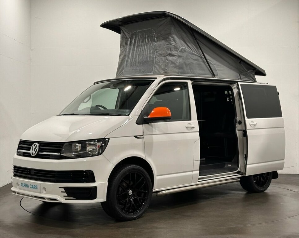 Volkswagen Campervan 2L Trendline White #4