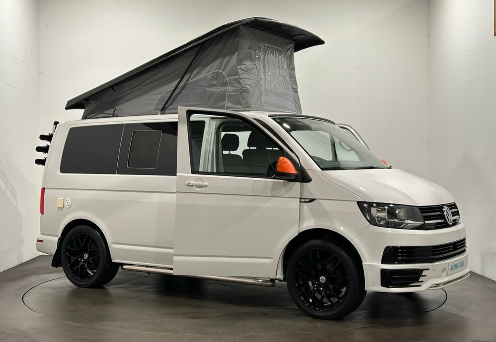 Volkswagen Campervan 2L Trendline White #3