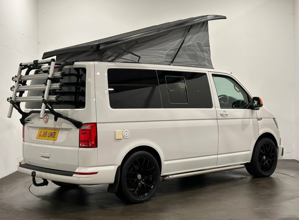 Volkswagen Campervan 2L Trendline White #6