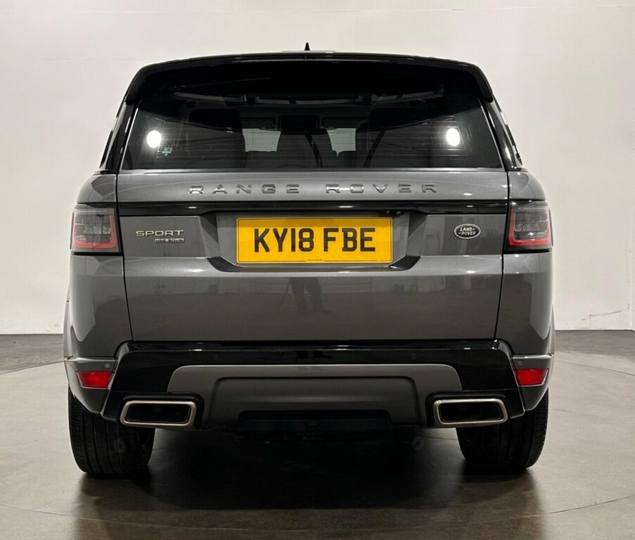 Land Rover Range Rover Sport 3L Hse Dynamic KY18FBE Grey #6