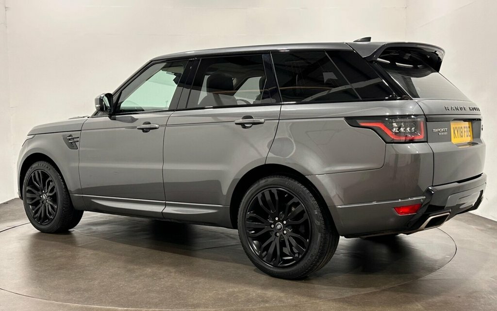 Land Rover Range Rover Sport 3L Hse Dynamic KY18FBE Grey #3