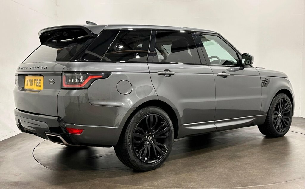Land Rover Range Rover Sport 3L Hse Dynamic KY18FBE Grey #4