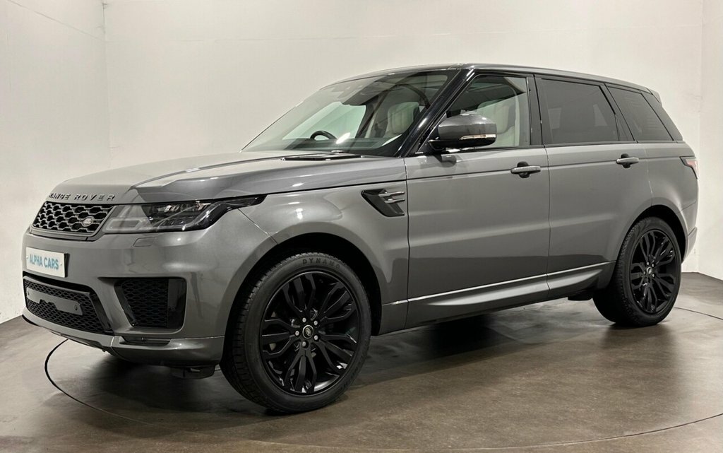 Land Rover Range Rover Sport 3L Hse Dynamic KY18FBE Grey #2