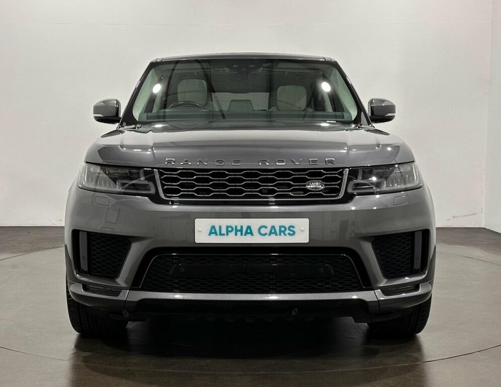 Land Rover Range Rover Sport 3L Hse Dynamic KY18FBE Grey #5