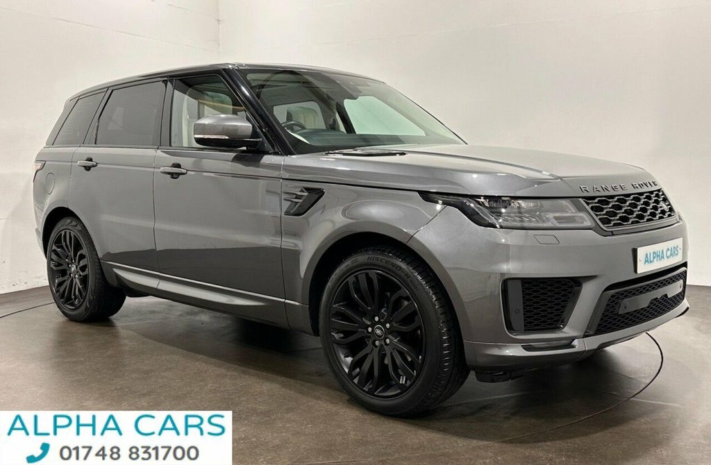 Land Rover Range Rover Sport 3L Hse Dynamic Grey
