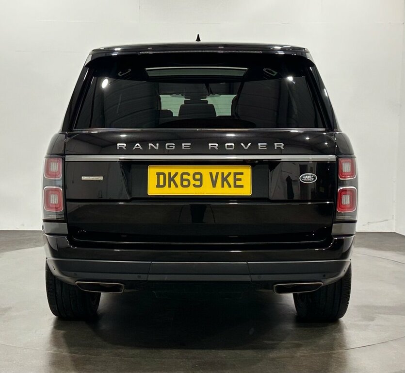 Land Rover Range Rover 4.4L Autobiography 5dr DK69VKE Black #6