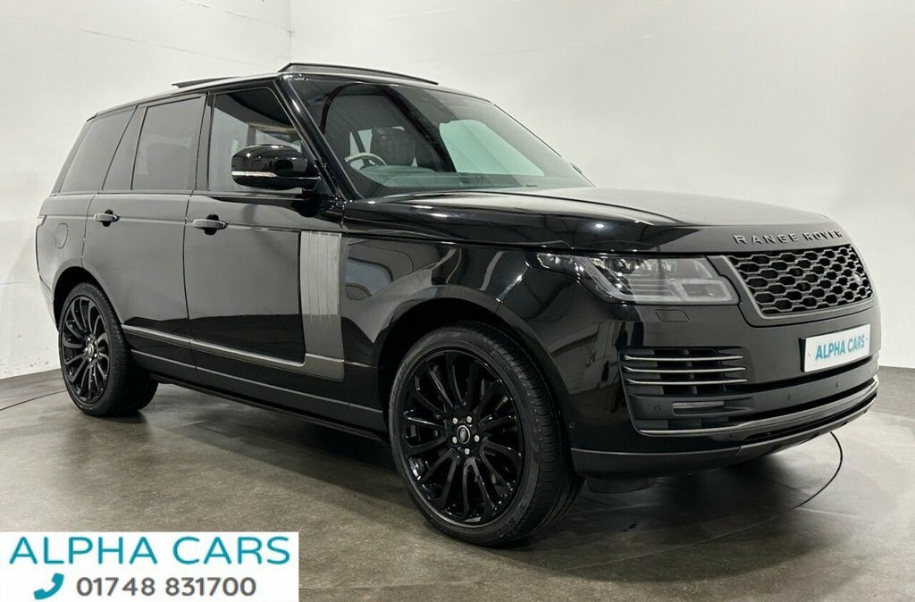 Land Rover Range Rover 4.4L Autobiography 5dr Black