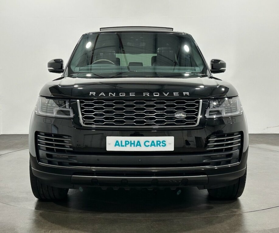 Land Rover Range Rover 4.4L Autobiography 5dr DK69VKE Black #5