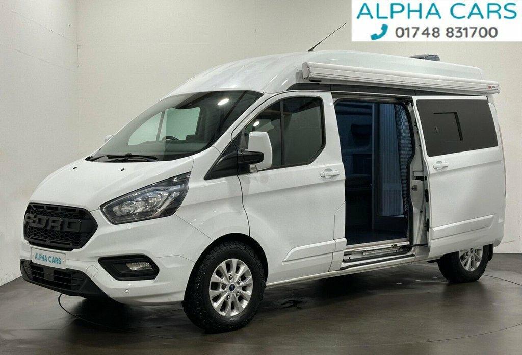 Ford Transit Custom 2L Limited White