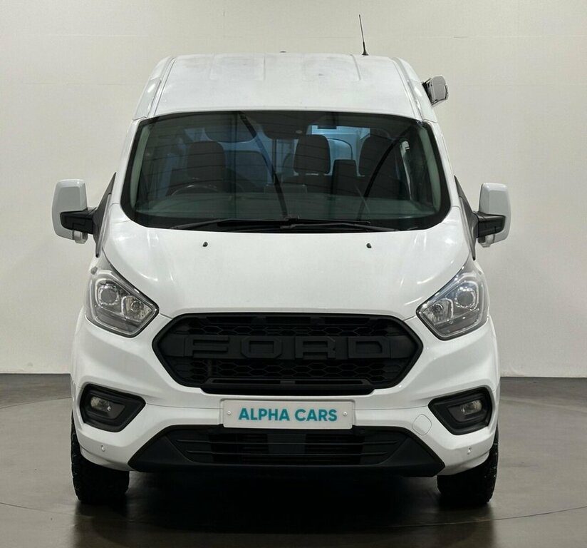 Ford Transit Custom 2L Limited CV68NBK White #5