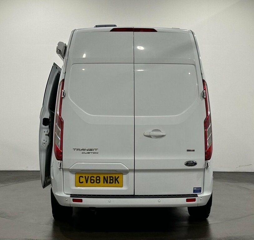 Ford Transit Custom 2L Limited CV68NBK White #6