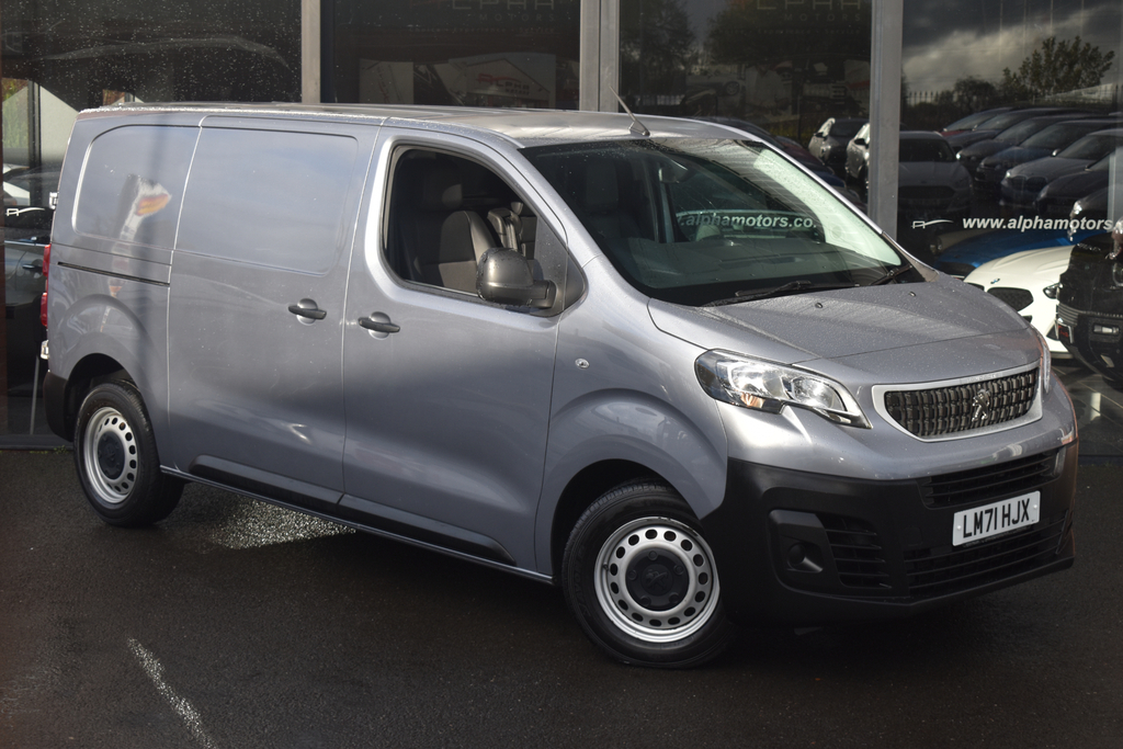 Peugeot Expert 2.0 Bluehdi 1400 Professional Standard Panel Van 6 Grey