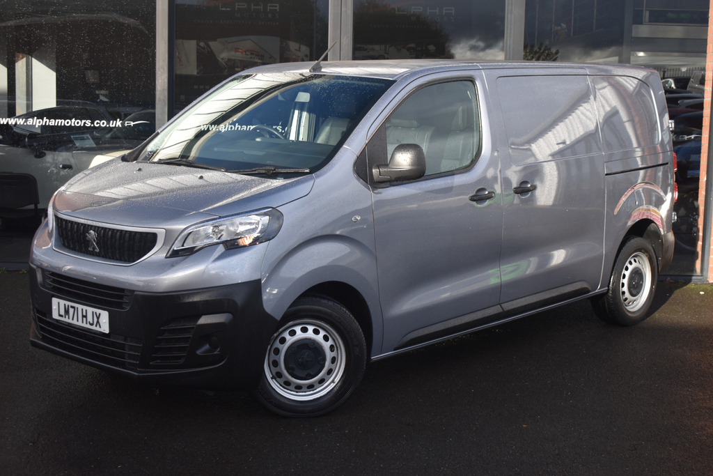 Peugeot Expert 2.0 Bluehdi 1400 Professional Standard Panel Van 6 Grey #4