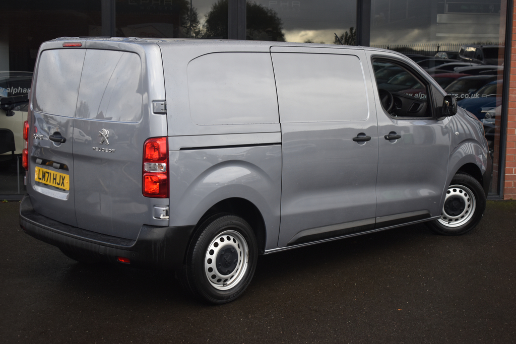Peugeot Expert 2.0 Bluehdi 1400 Professional Standard Panel Van 6 Grey #5