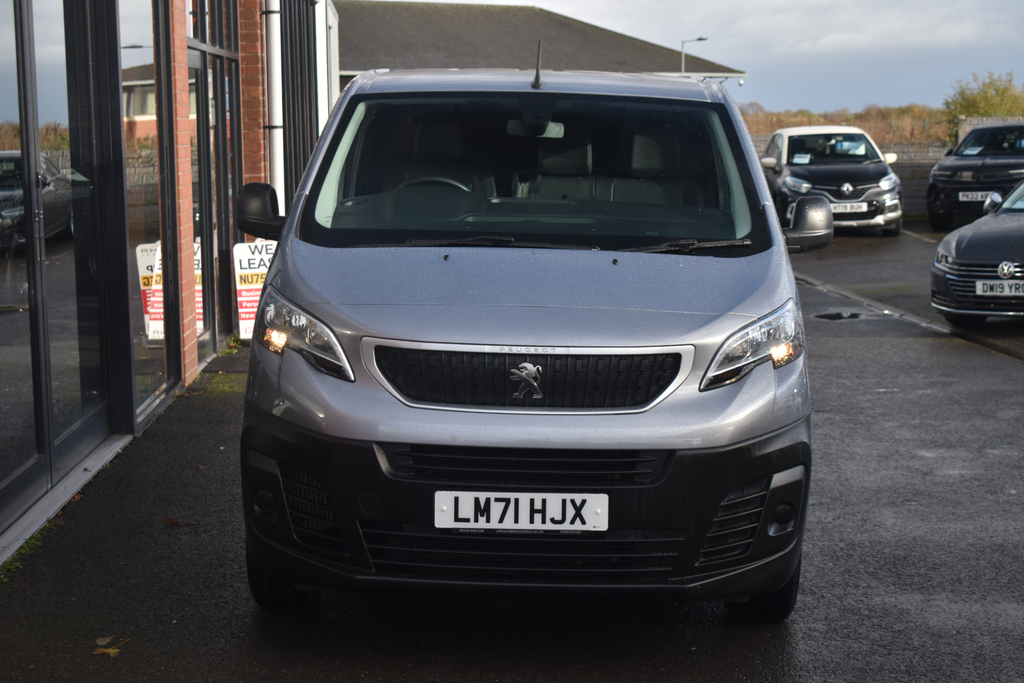 Peugeot Expert 2.0 Bluehdi 1400 Professional Standard Panel Van 6 Grey #3