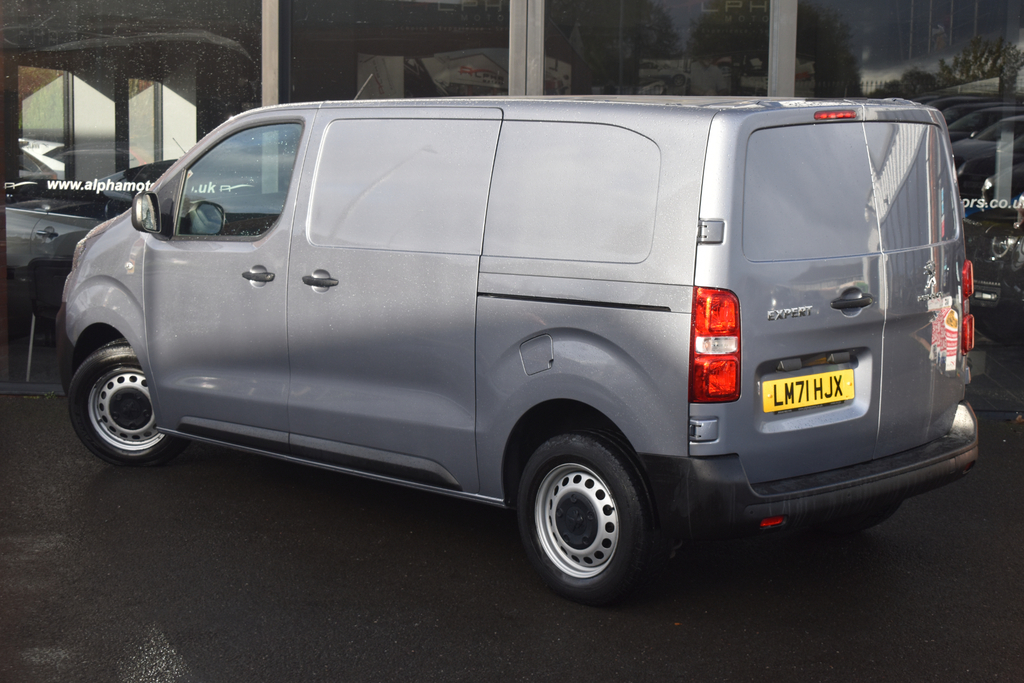 Peugeot Expert 2.0 Bluehdi 1400 Professional Standard Panel Van 6 Grey #2