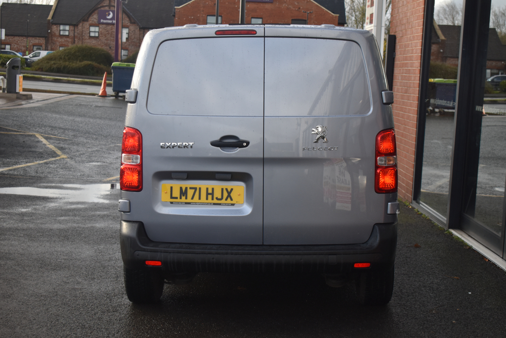 Peugeot Expert 2.0 Bluehdi 1400 Professional Standard Panel Van 6 Grey #6