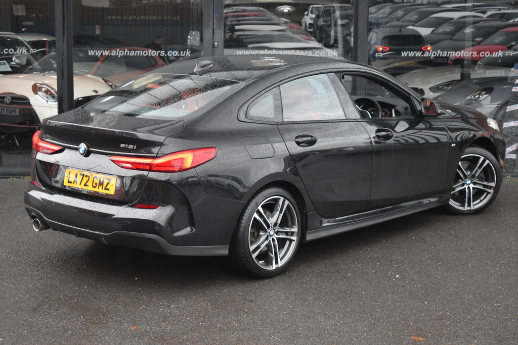 BMW 2 Series 1.5 M Sport Saloon Euro 6 Ss Black #5