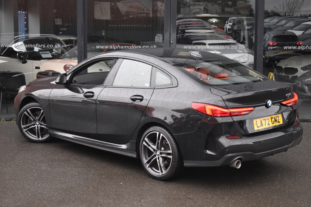BMW 2 Series 1.5 M Sport Saloon Euro 6 Ss Black #2