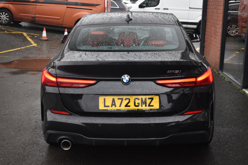 BMW 2 Series 1.5 M Sport Saloon Euro 6 Ss Black #6