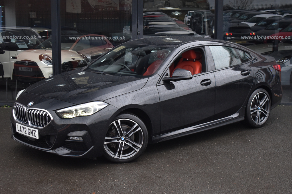 BMW 2 Series 1.5 M Sport Saloon Euro 6 Ss Black #4